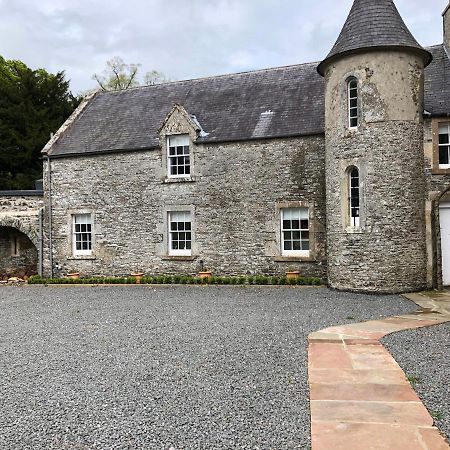 Villa Branxholme Castle Hawick Exterior foto