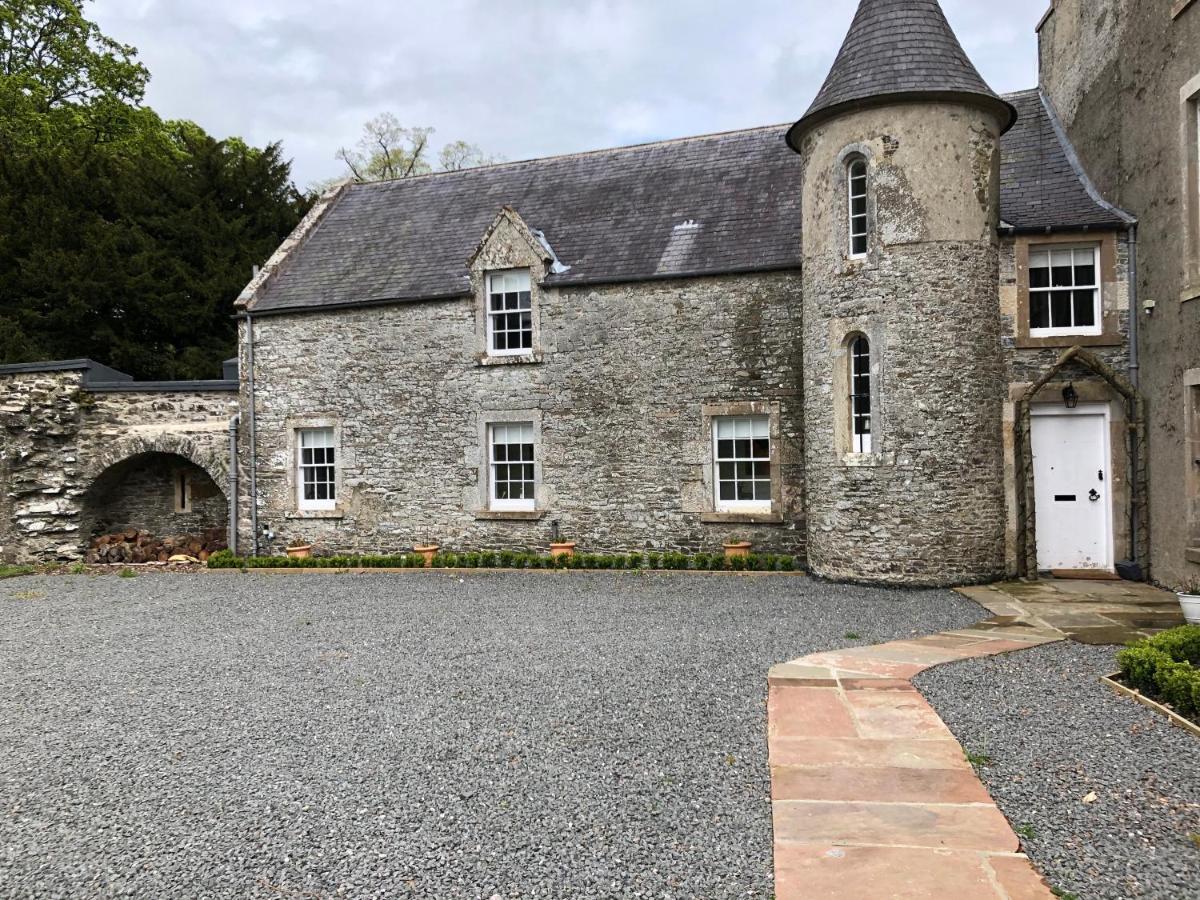 Villa Branxholme Castle Hawick Exterior foto