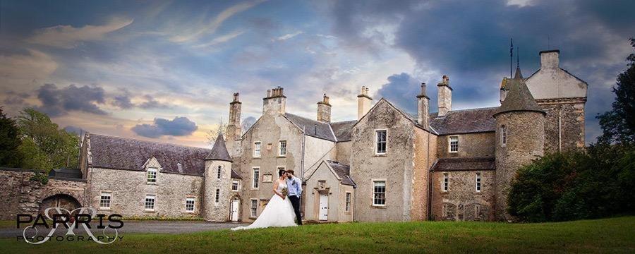 Villa Branxholme Castle Hawick Exterior foto
